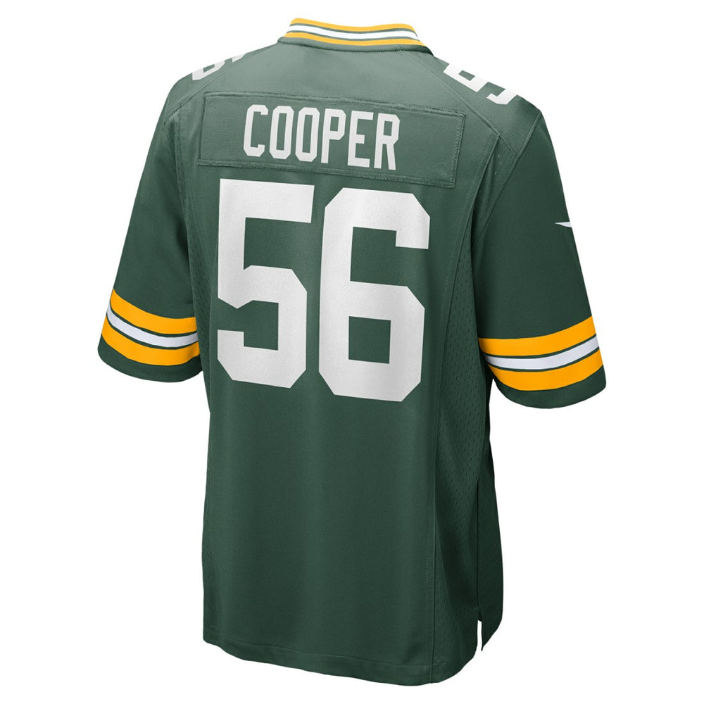 Edgerrin Cooper Green Bay Packers Game Jersey Green | Nike for Sale