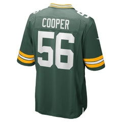 Edgerrin Cooper Green Bay Packers Game Jersey Green | Nike for Sale