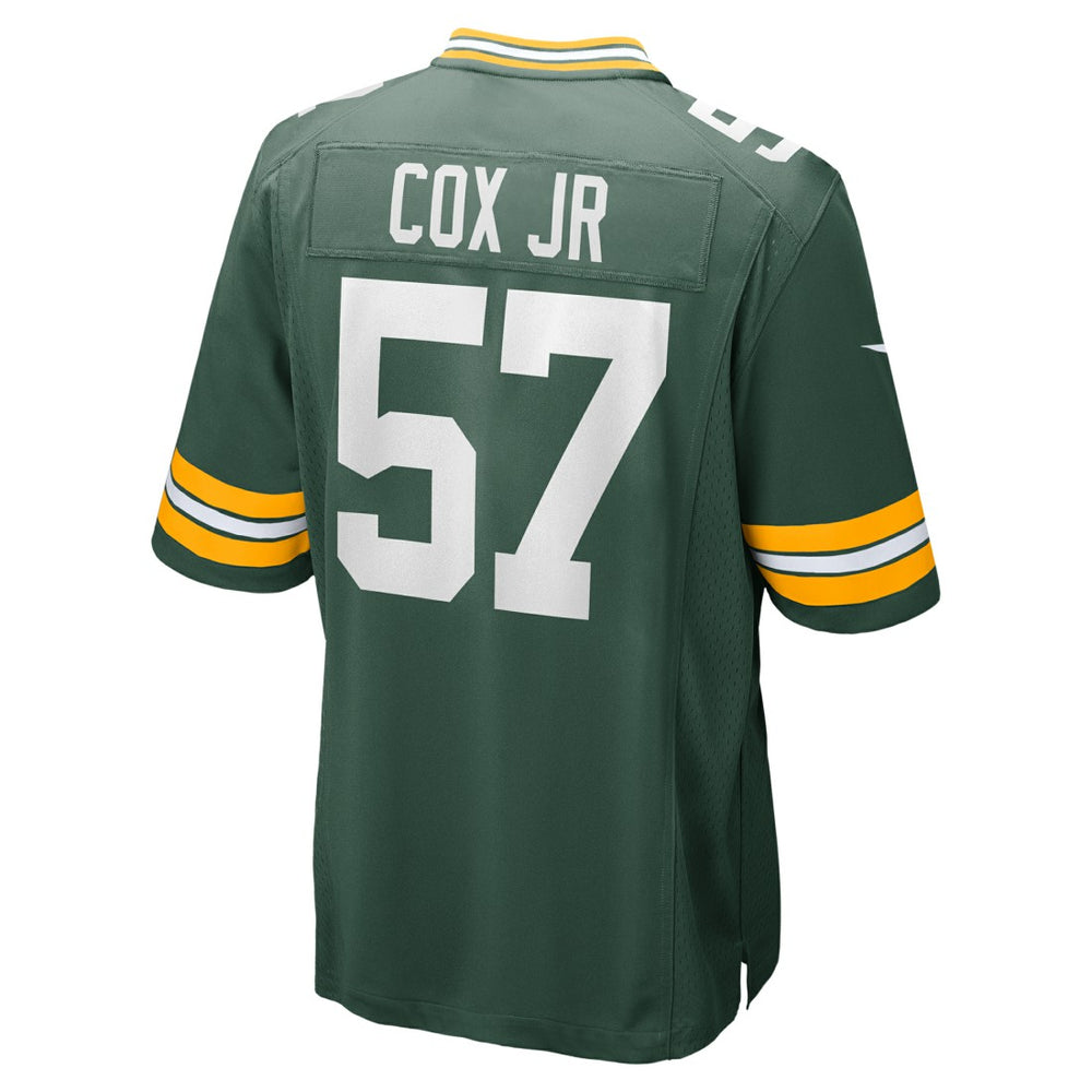 Brenton Cox Jr. Green Bay Packers Game Jersey Green | Nike for Sale