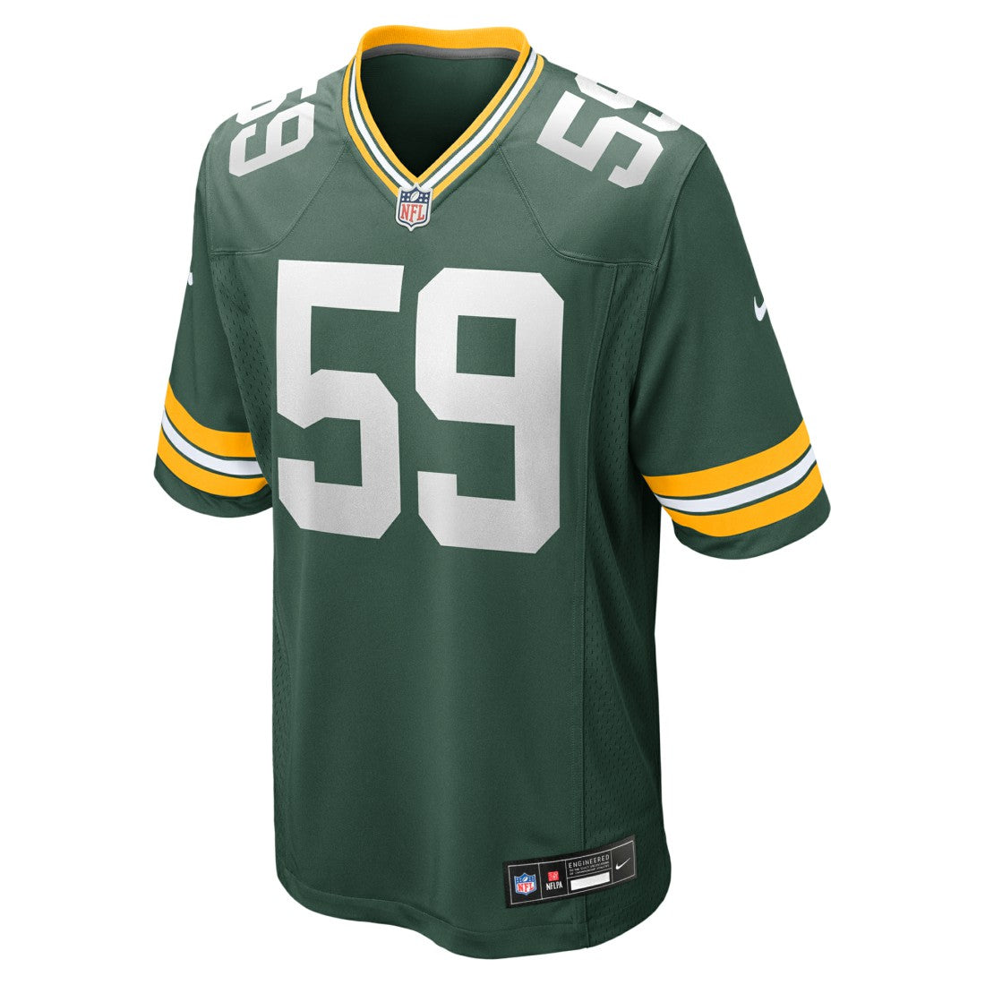 Ty'Ron Hopper Green Bay Packers Game Jersey Green | Nike for Sale