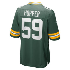Ty'Ron Hopper Green Bay Packers Game Jersey Green | Nike for Sale