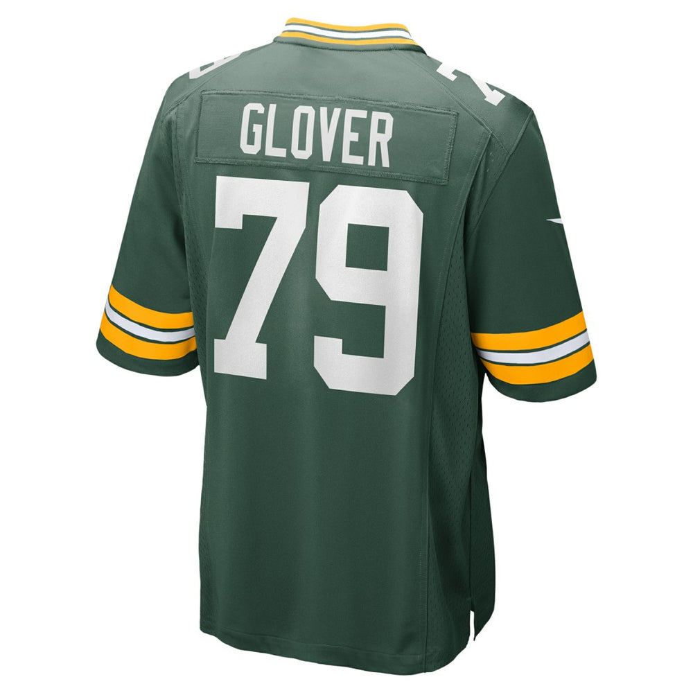 Travis Glover Green Bay Packers Game Jersey Green | Nike for Sale
