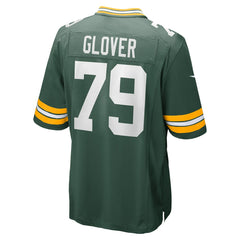 Travis Glover Green Bay Packers Game Jersey Green | Nike for Sale