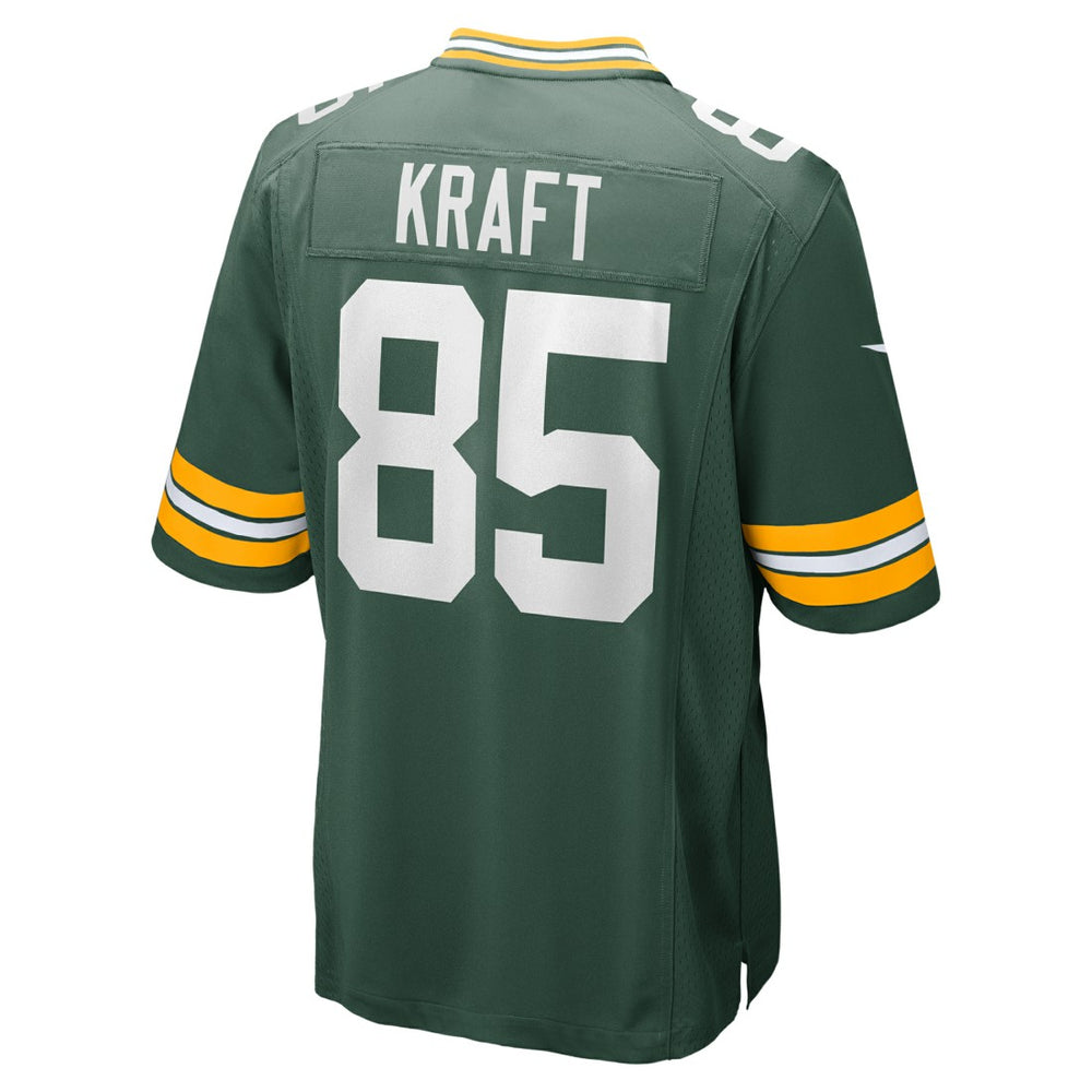Tucker Kraft Green Bay Packers Game Jersey Green | Nike for Sale