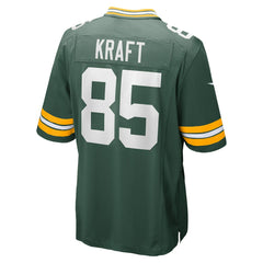 Tucker Kraft Green Bay Packers Game Jersey Green | Nike for Sale