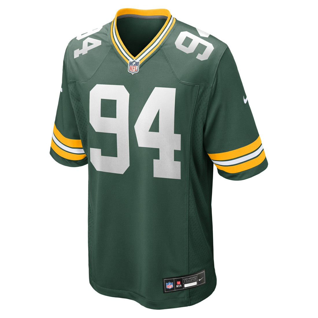 Karl Brooks Green Bay Packers Game Jersey Green | Nike for Sale