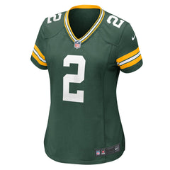 Malik Willis Green Bay Packers Women's Game Jersey Green | Nike for Sale