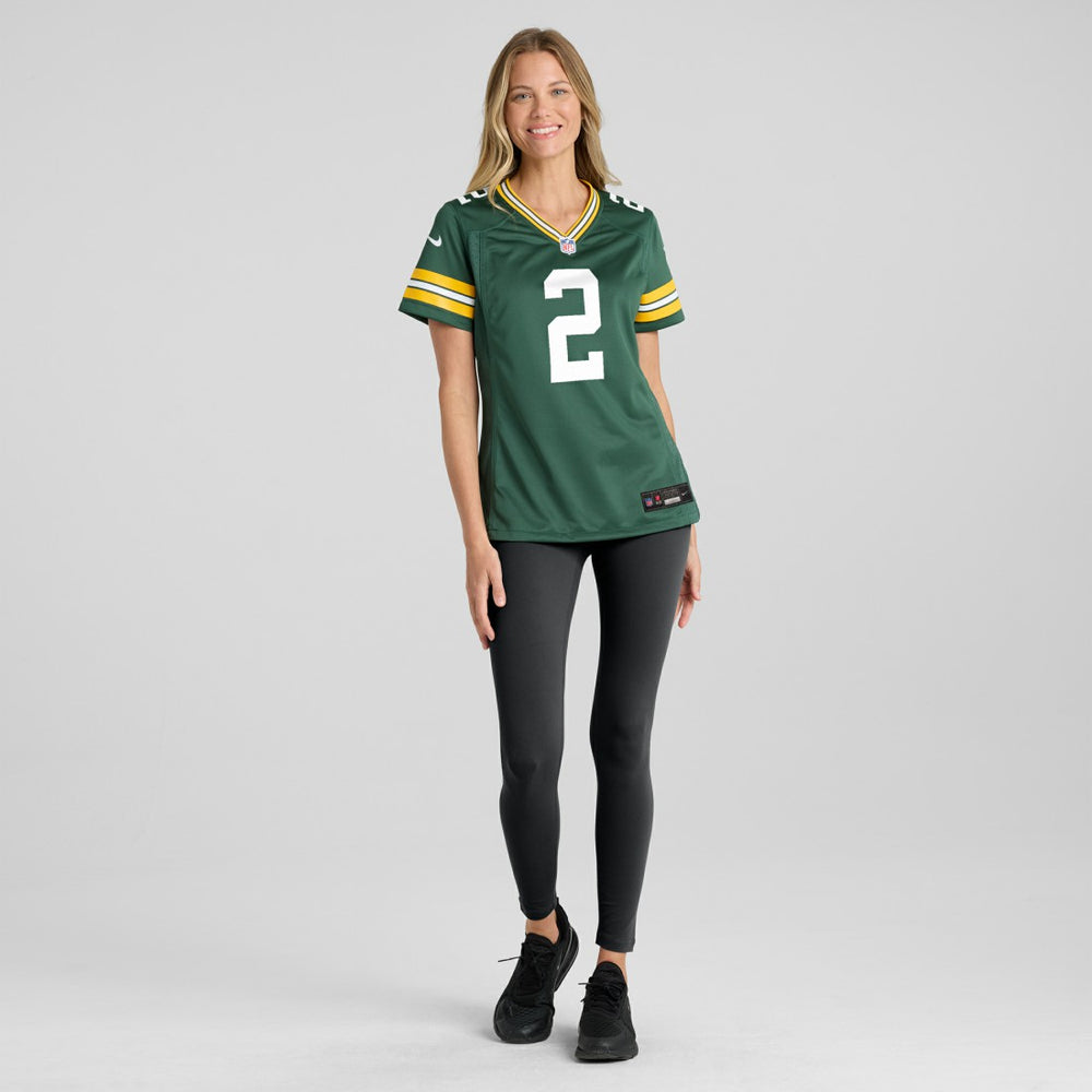 Malik Willis Green Bay Packers Women's Game Jersey Green | Nike for Sale