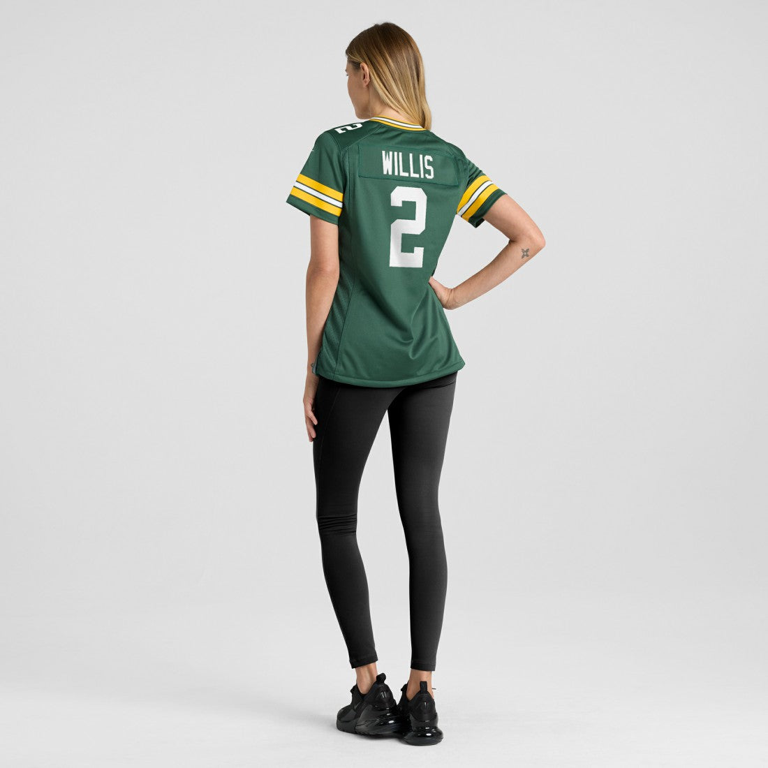 Malik Willis Green Bay Packers Women's Game Jersey Green | Nike for Sale