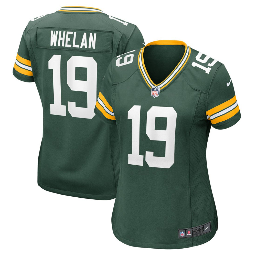 Daniel Whelan Green Bay Packers Women's Game Jersey Green | Nike for Sale