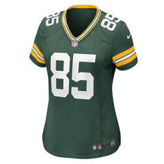 Tucker Kraft Green Bay Packers Women's Game Jersey Green | Nike for Sale