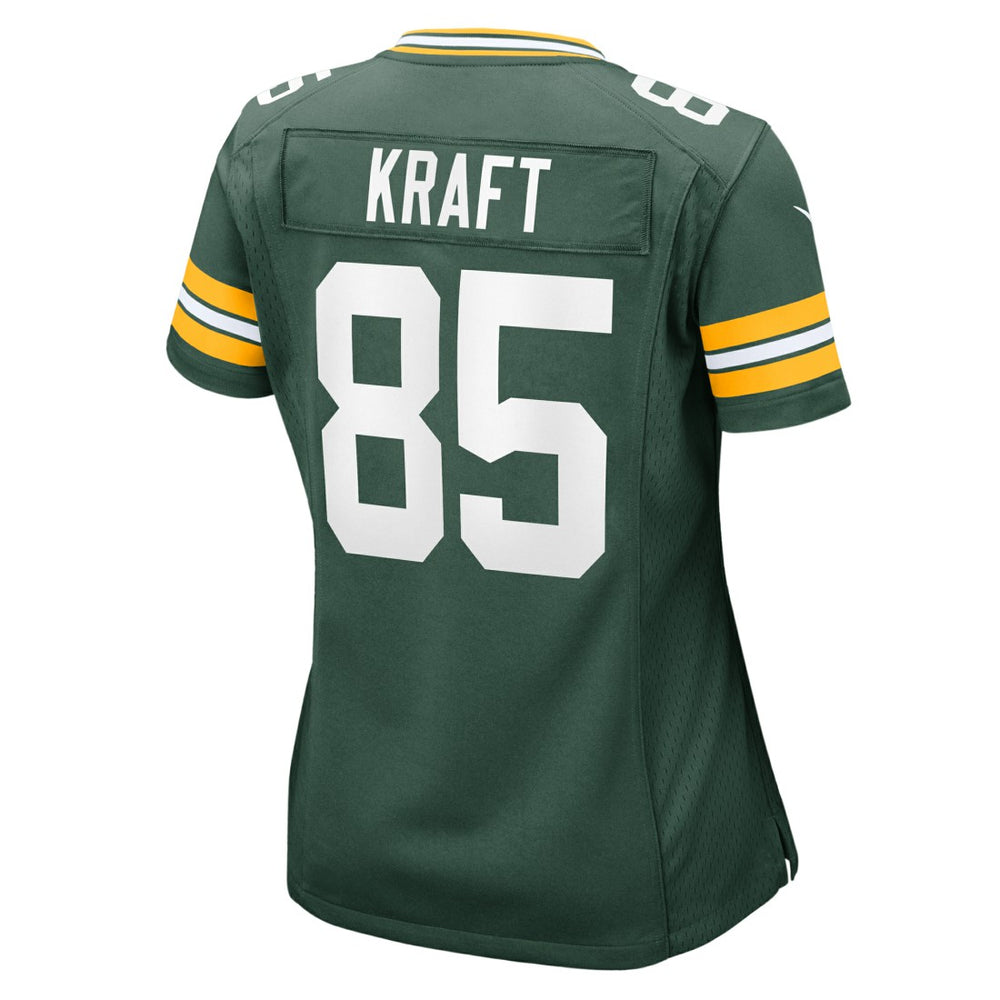 Tucker Kraft Green Bay Packers Women's Game Jersey Green | Nike for Sale