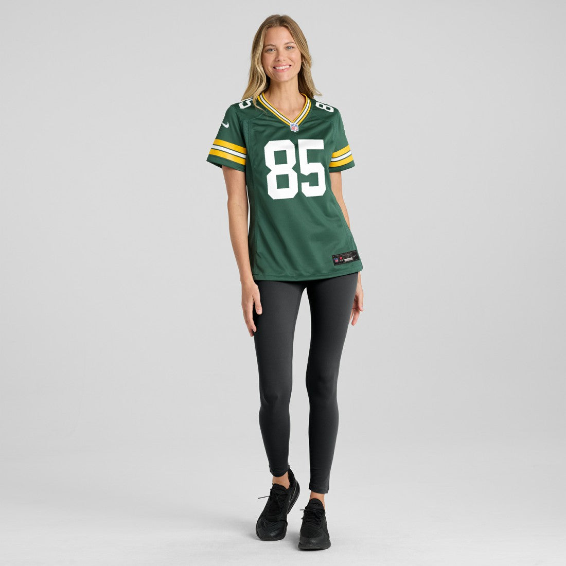 Tucker Kraft Green Bay Packers Women's Game Jersey Green | Nike for Sale