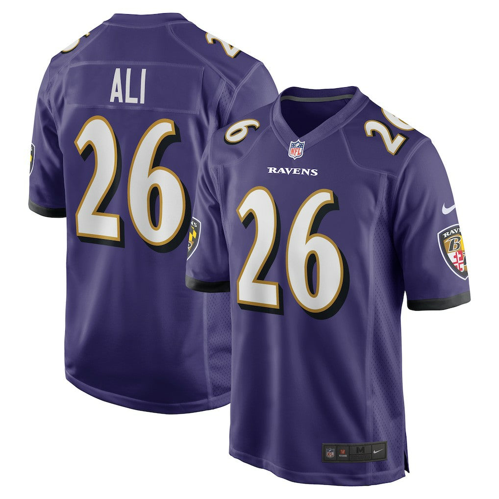 Rasheen Ali Baltimore Ravens Team Game Jersey Purple | Nike for Sale