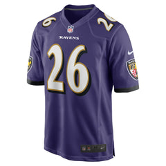 Rasheen Ali Baltimore Ravens Team Game Jersey Purple | Nike for Sale