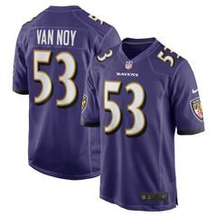 Kyle Van Noy Baltimore Ravens Team Game Jersey Purple | Nike for Sale