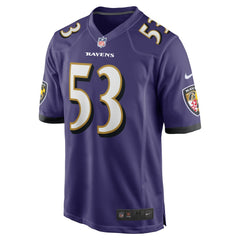 Kyle Van Noy Baltimore Ravens Team Game Jersey Purple | Nike for Sale