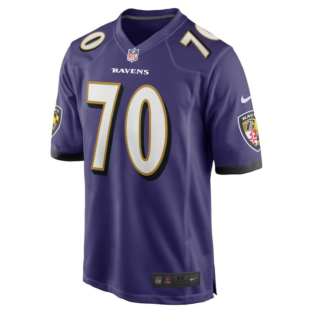 Roger Rosengarten Baltimore Ravens Team Game Jersey Purple | Nike for Sale