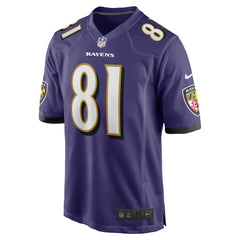 Devontez Walker Baltimore Ravens Team Game Jersey Purple | Nike for Sale