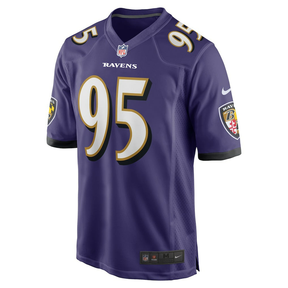 Tavius Robinson Baltimore Ravens Team Game Jersey Purple | Nike for Sale