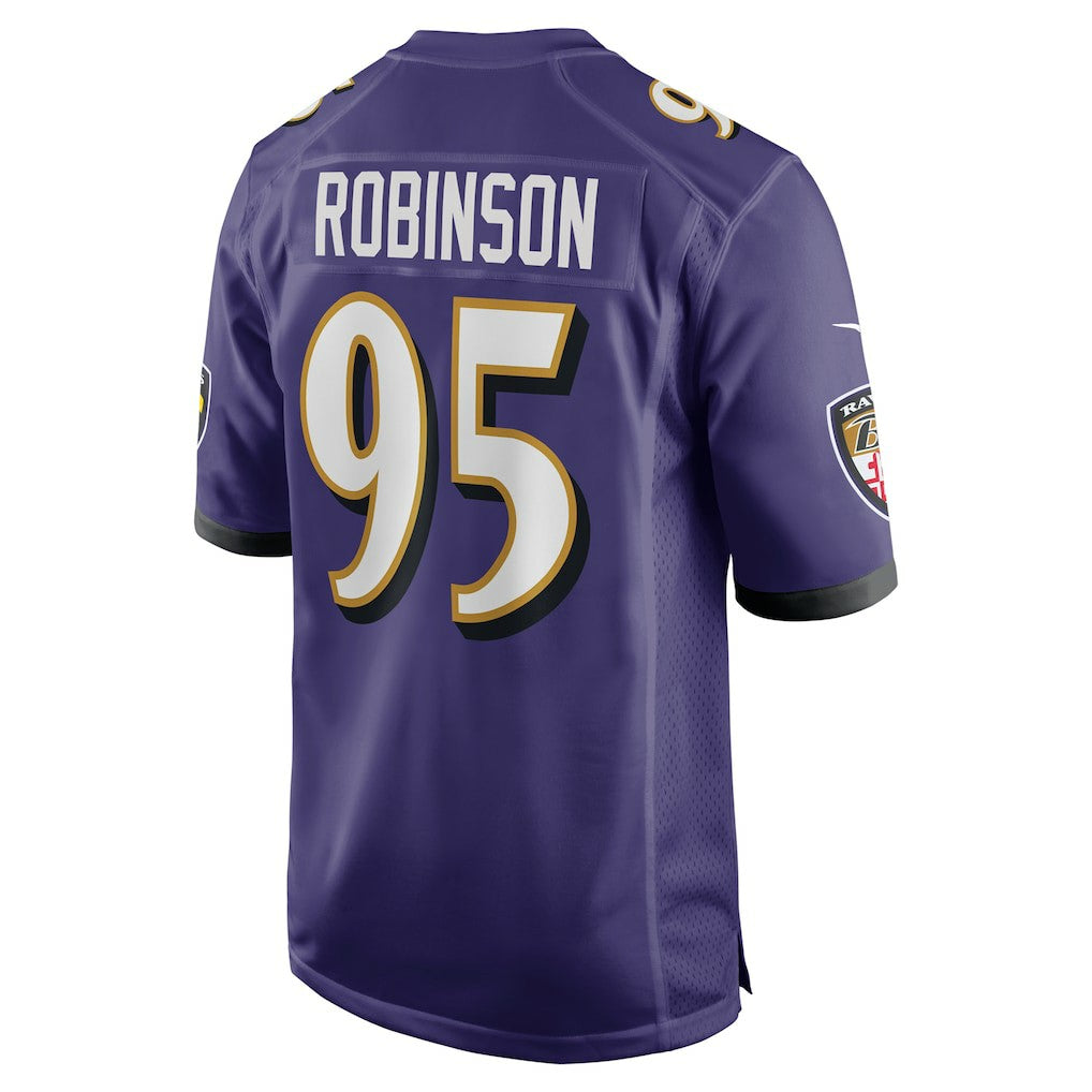 Tavius Robinson Baltimore Ravens Team Game Jersey Purple | Nike for Sale