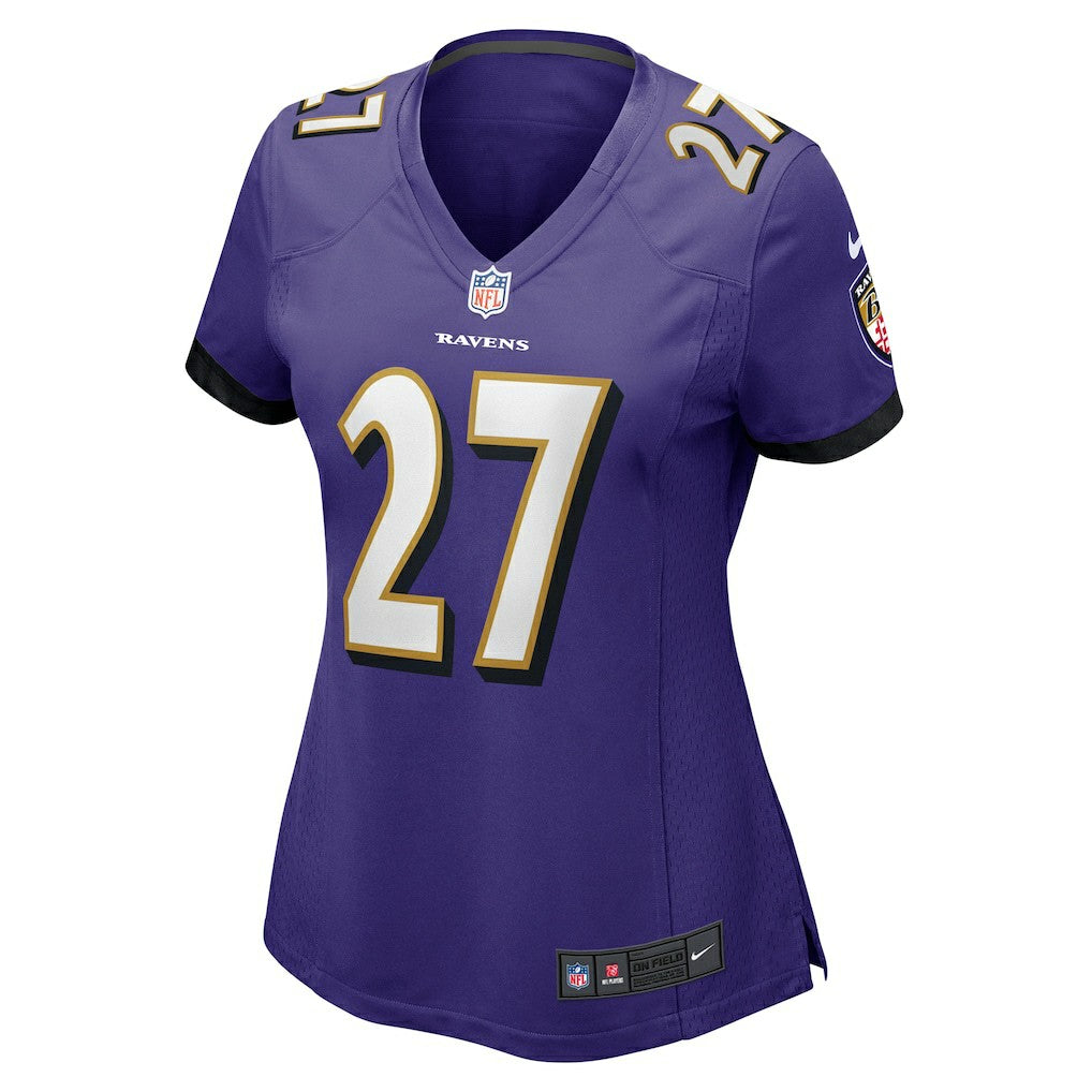 T.J. Tampa Baltimore Ravens Women's Game Jersey Purple | Nike for Sale