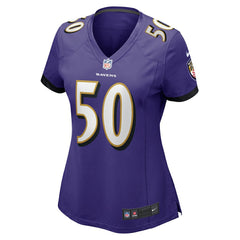 Adisa Isaac Baltimore Ravens Women's Game Jersey Purple | Nike for Sale