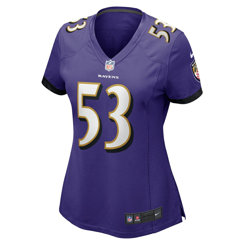 Kyle Van Noy Baltimore Ravens Women's Game Jersey Purple | Nike for Sale