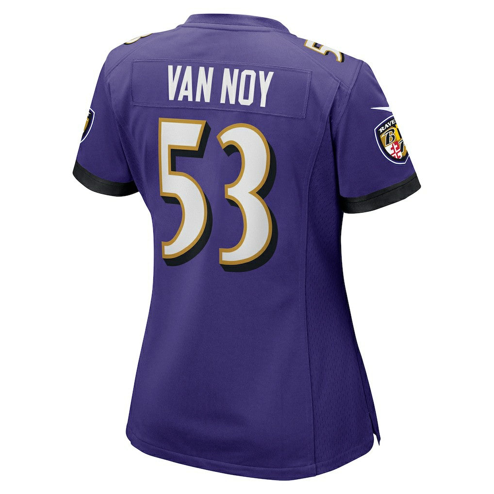 Kyle Van Noy Baltimore Ravens Women's Game Jersey Purple | Nike for Sale