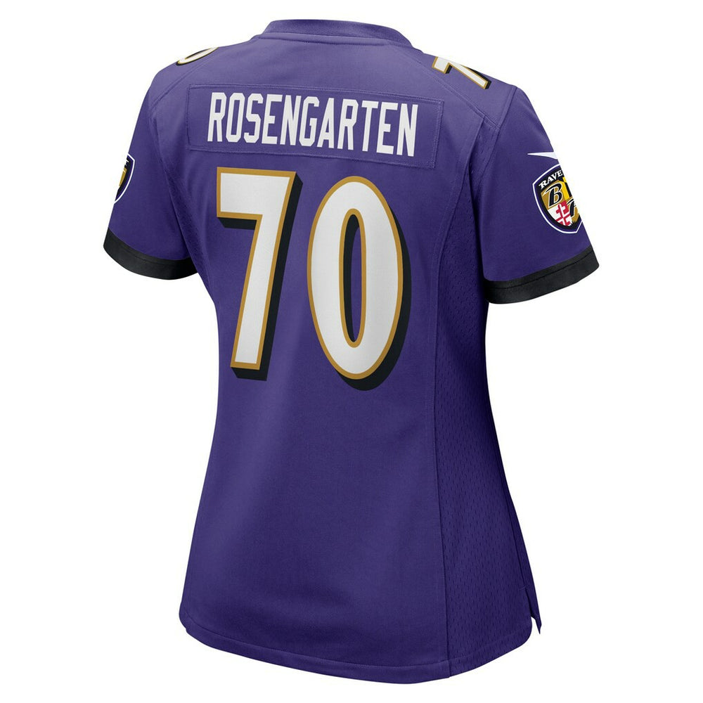 Roger Rosengarten Baltimore Ravens Women's Game Jersey Purple | Nike for Sale