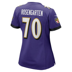 Roger Rosengarten Baltimore Ravens Women's Game Jersey Purple | Nike for Sale
