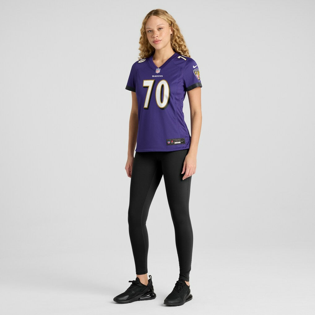 Roger Rosengarten Baltimore Ravens Women's Game Jersey Purple | Nike for Sale