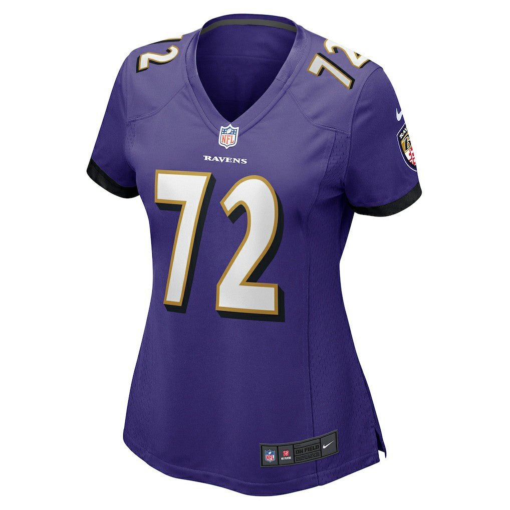 Andrew Vorhees Baltimore Ravens Women's Game Jersey Purple | Nike for Sale