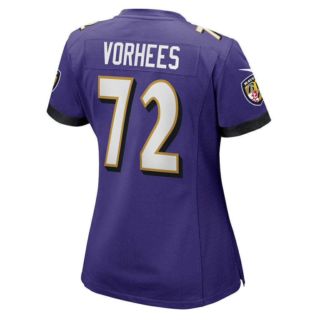 Andrew Vorhees Baltimore Ravens Women's Game Jersey Purple | Nike for Sale