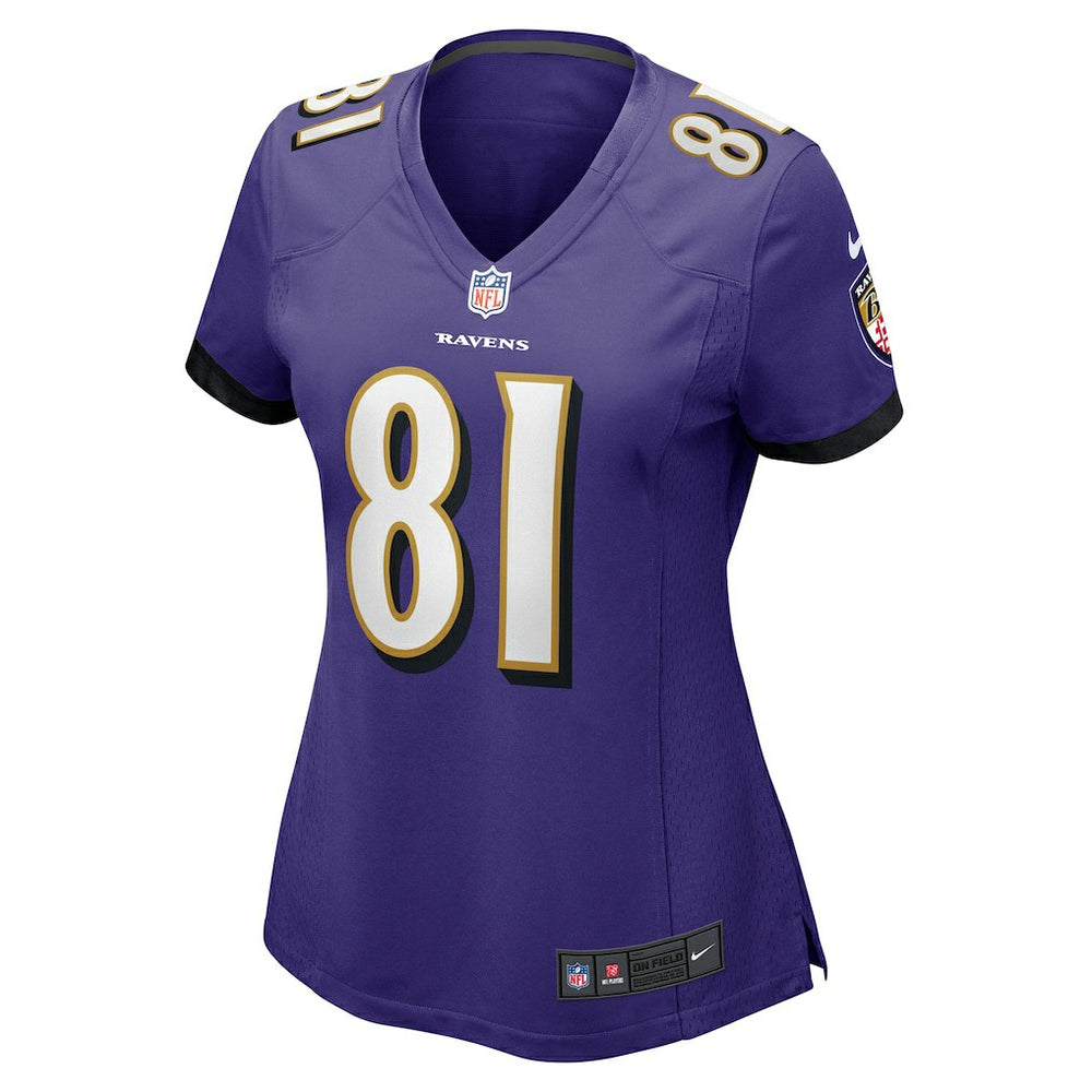 Devontez Walker Baltimore Ravens Women's Game Jersey Purple | Nike for Sale