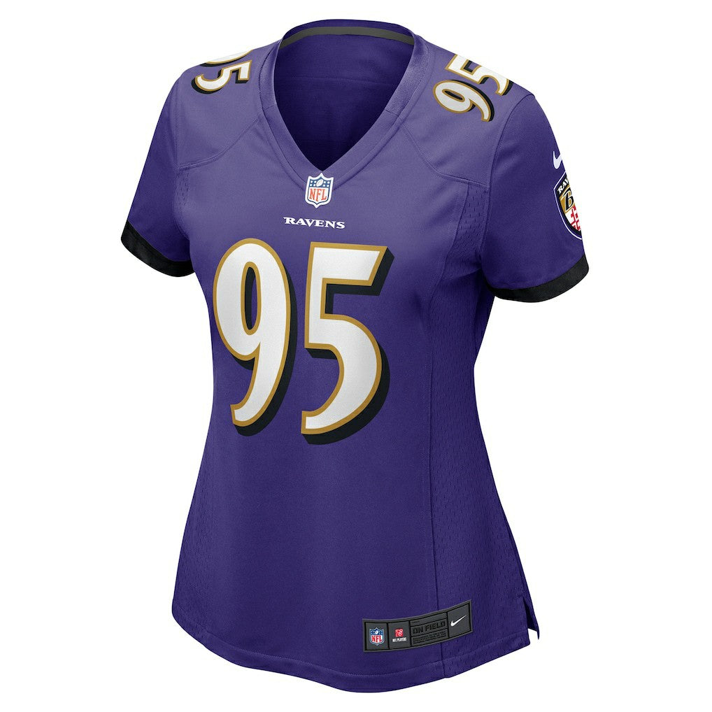 Tavius Robinson Baltimore Ravens Women's Game Jersey Purple | Nike for Sale