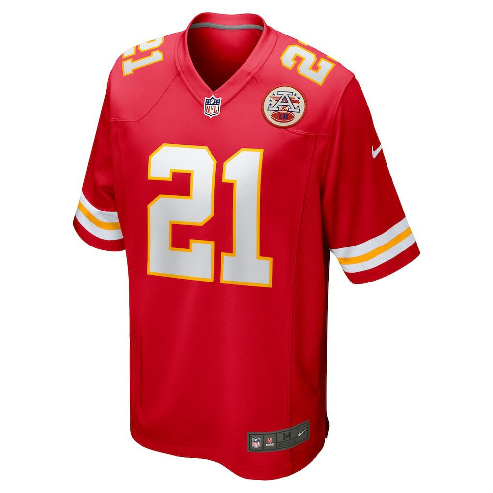 Jaden Hicks Kansas City Chiefs Game Jersey Red | Nike for Sale