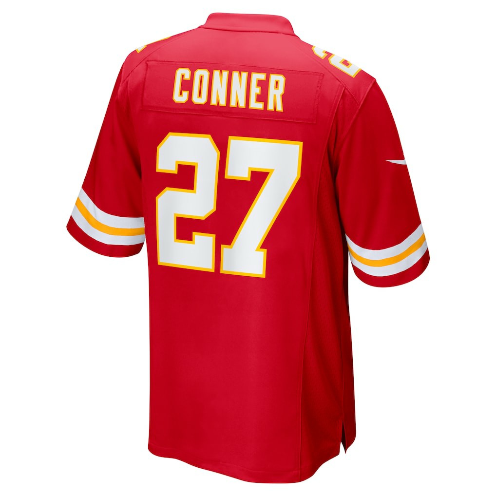 Chamarri Conner Kansas City Chiefs Game Jersey Red | Nike for Sale