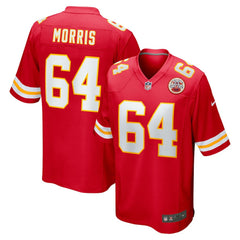 Wanya Morris Kansas City Chiefs Game Jersey Red | Nike for Sale