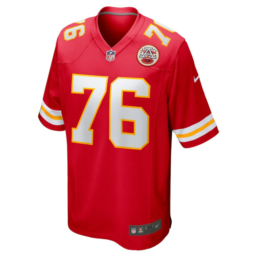Kingsley Suamataia Kansas City Chiefs Game Jersey Red | Nike for Sale
