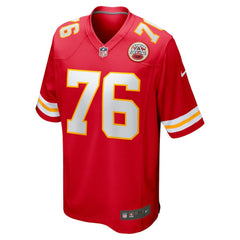 Kingsley Suamataia Kansas City Chiefs Game Jersey Red | Nike for Sale