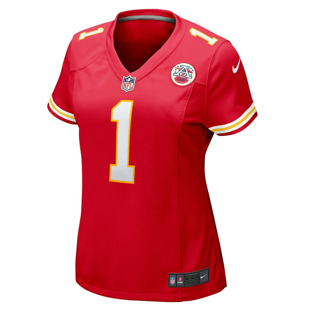 Xavier Worthy Kansas City Chiefs Women's Game Jersey Red | Nike for Sale