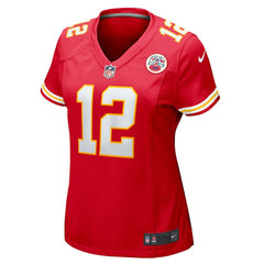 Jared Wiley Kansas City Chiefs Women's Game Jersey Red | Nike for Sale