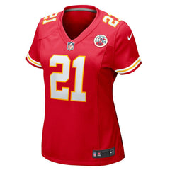 Jaden Hicks Kansas City Chiefs Women's Game Jersey Red | Nike for Sale