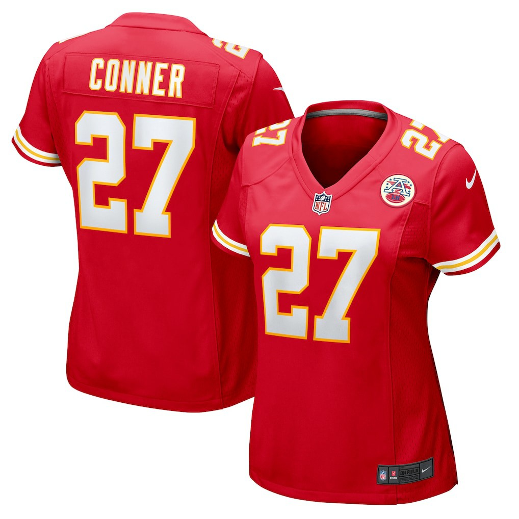 Chamarri Conner Kansas City Chiefs Women's Game Jersey Red | Nike for Sale
