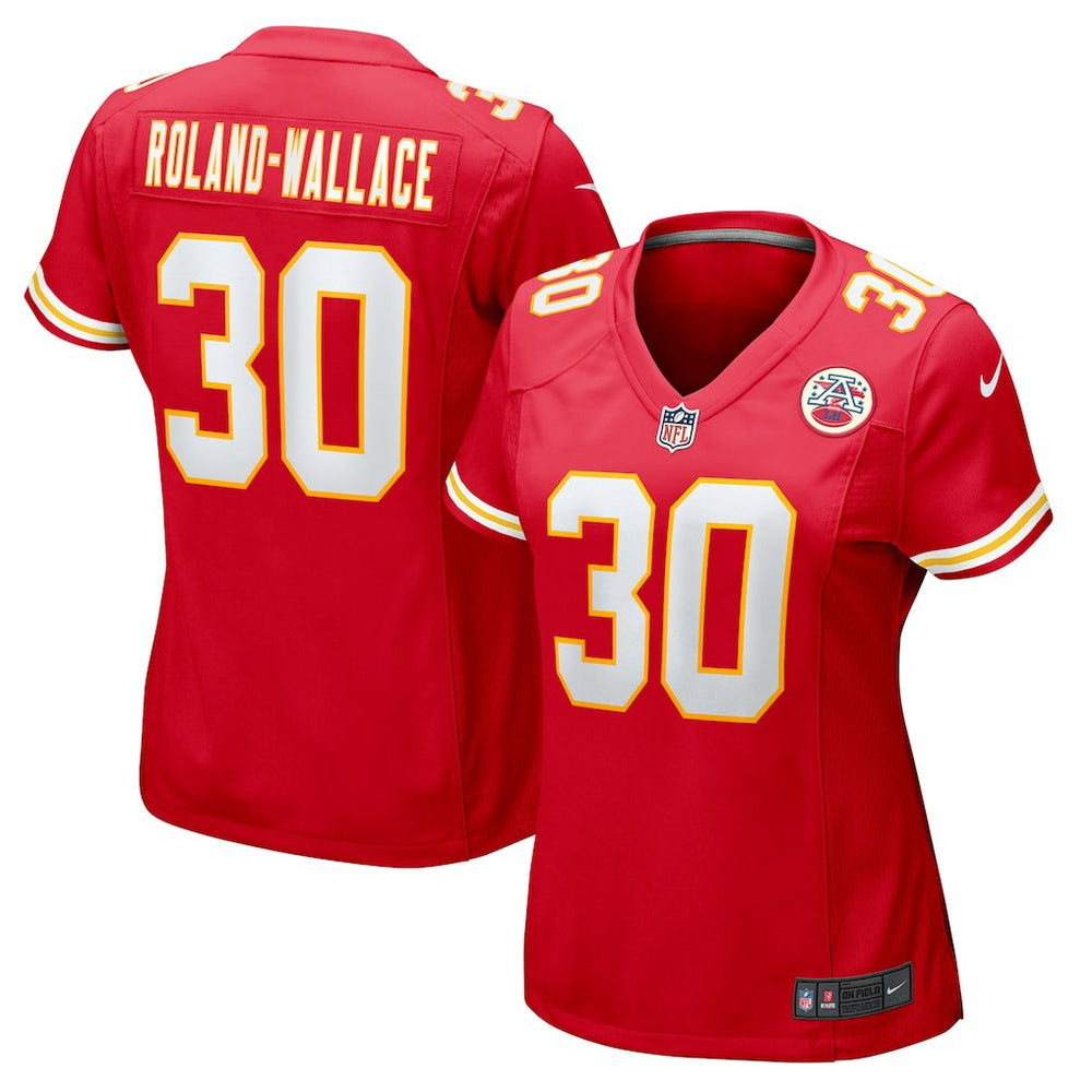 Chris Roland-Wallace Kansas City Chiefs Women's Game Jersey Red | Nike for Sale