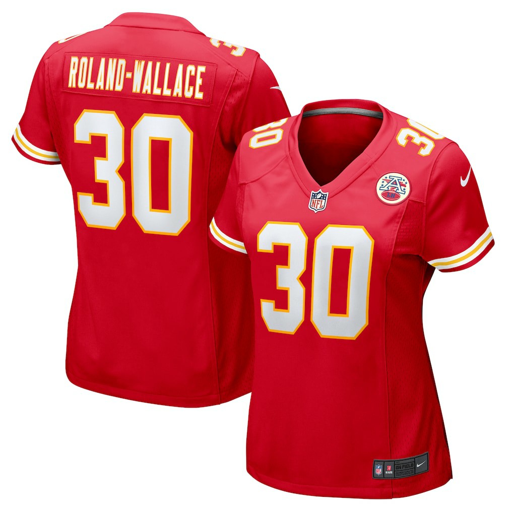 Chris Roland-Wallace Kansas City Chiefs Women's Game Jersey Red | Nike for Sale