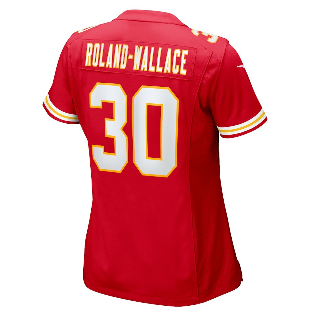 Chris Roland-Wallace Kansas City Chiefs Women's Game Jersey Red | Nike for Sale