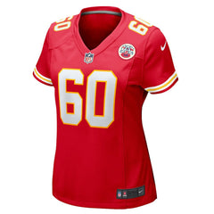 Hunter Nourzad Kansas City Chiefs Women's Game Jersey Red | Nike for Sale