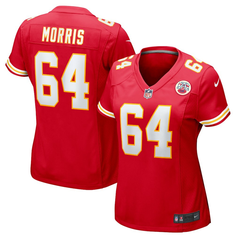 Wanya Morris Kansas City Chiefs Women's Game Jersey Red | Nike for Sale